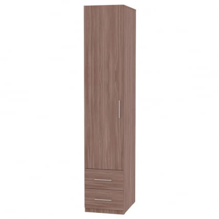 Шкаф распашный Риал(Х18)230х45х45ручкарейлинг160мм(ЯШТ) / Риал(H18)230х45х45ручкарейлинг160мм(ЯШТ)_0