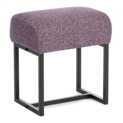 Пуф Чарли Лукс П/Чарли Люкс велюр/букле, ВТ шапе воод росе / Charli Lux VT shape wood rose_0