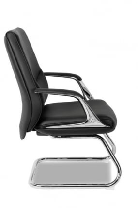 Кресло для посетителей Коллеге CЛГ-627 ЛТУ-C Блаcк / College CLG-627 LTU-C Black_3