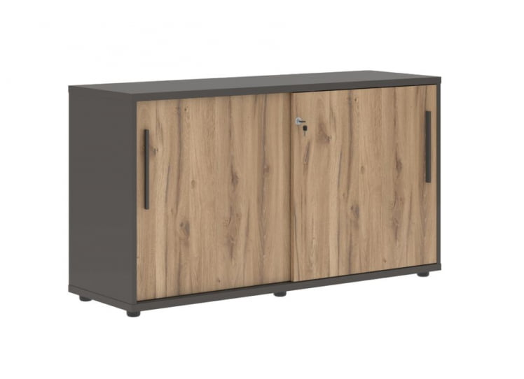 Шкаф с дверьми-купе ЕДИС ЕЛC 1343 Дуб Денвер светлый Мокко Мокко / EDIS ELC_0