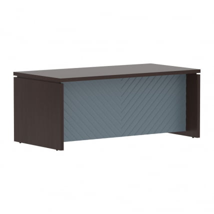 Стол руководителя Торр ЛУКС ТЛСТ 189Х Венге Магия Серо-голубой / Torr LUX TLST 189H_0