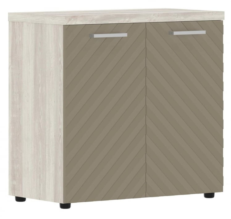 Шкаф с глухими малыми дверьми и топом Торр ЛУКС ТЛЛC 85.1 Сосна Эдмонд Капучино / Torr LUX TLLC_0