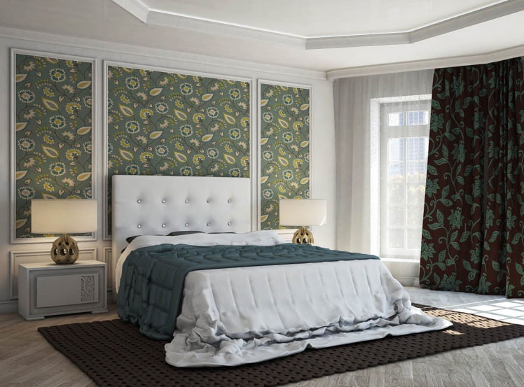 Кровать Cрйстал Белый / Crystal_0