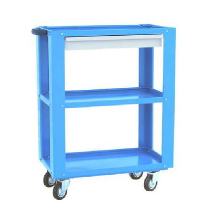 Тележка инструментальная открытая с 3-мя полками, ящиком_0