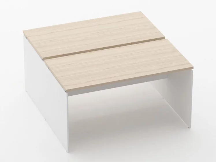 Рабочий модуль Дека ЛДСП каркас 75.145.14 Туя/Белый / Deka_0