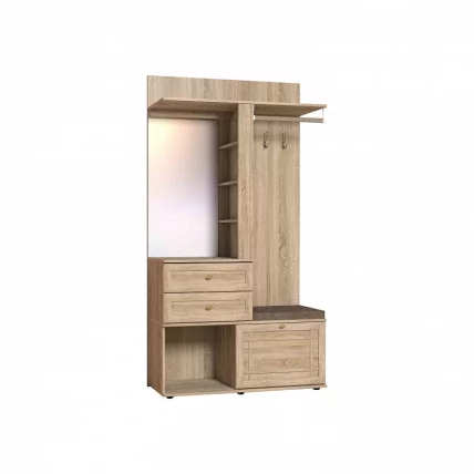 Шкаф МЦН Шерлоcк 70 Дуб Сонома / Sherlock_1