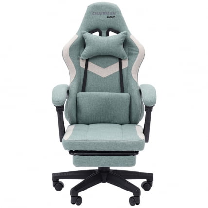 Кресло для геймеров CХАИРМАН ГАМЕ CХ26 Зеленый-бежевый / CHAIRMAN GAME CH26_2