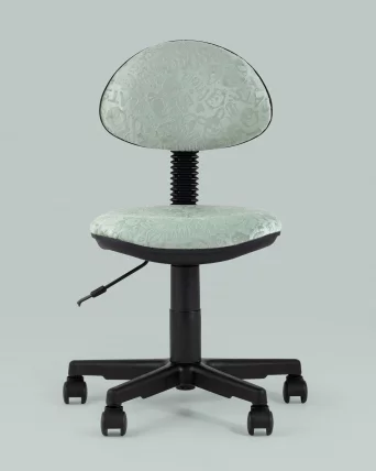 Кресло компьютерное детское УМКА Кат анд Догс Зеленый / Cat and Dogs_3