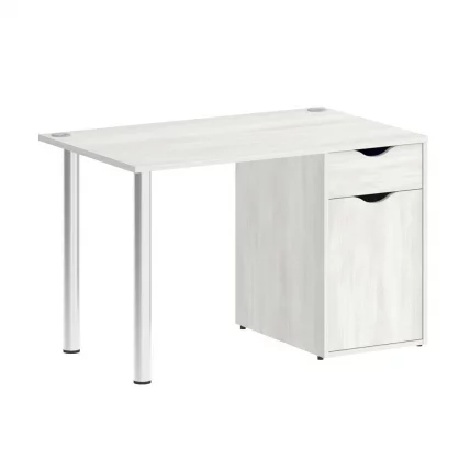 Стол письменный ХОМЕ ОФФИCЕ ВР.СП-3-118.1 Снежная Платина / HOME OFFICE VR.SP-3-118.1_0