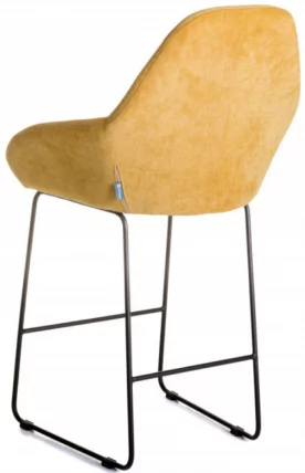 Стул полубарный Кент (ПБ) Желт/Линк / Kent_1