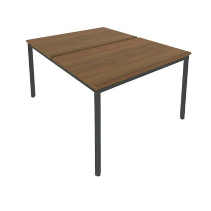 Рабочая станция на металлокаркасе СЛИМ СЙСТЕМ С.СП-4.3 Орех-Антрацит / SLIM SYSTEM_0