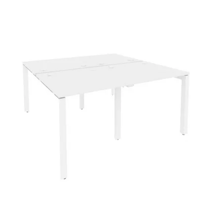 Рабочая станция на П-образном м/к ОНИКС О.МП-Д.РС-4.0.8 Белый Бриллиант / ONIX O.MP-D.RS-4.0.8_0