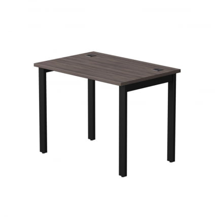 Стол прямой на металлокаркасе, опоры 90 гр Еверпроф ЕВО 254С005 Дуб Пасадена Черный / Everprof EVO 254S005_0