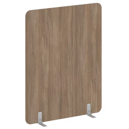 Перегородки на металлических опорах на фетровых подпятниках Р-лине ДП.Ф-140-180 Дуб Аризона / R-line DP.F-140-180_0