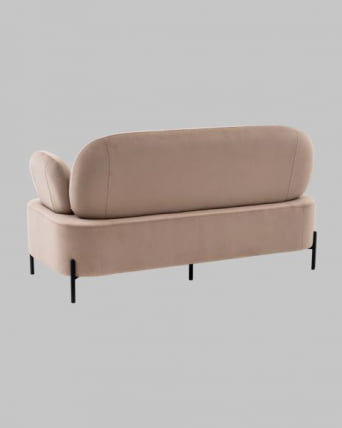 Диван Кэнди велюр светло-серый_3