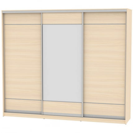 Шкаф-купе Б-220х270х60-1(ДМ-Д7Д8Д7) / B-220х270х60-1(ДМ-D7D8D7)_0