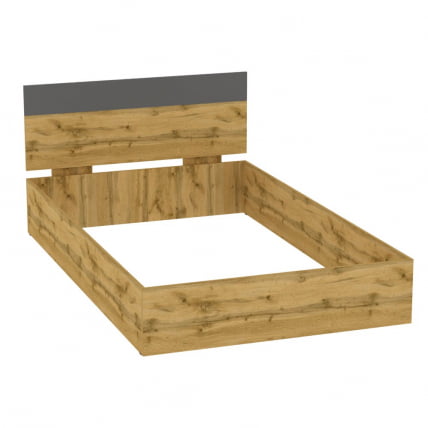 Кровать Алиса(Л2)1247х798х2063(ДВ-Графит) / Алиса(L2)1247х798х2063(ДВ-Графит)_0