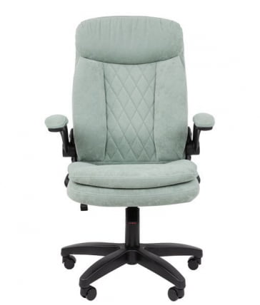 Кресло офисное CХАИРМАН ДОМ (Хоме) 533 Светло-зеленый / CHAIRMAN (Home)_1