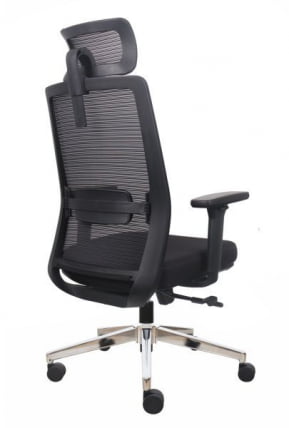 Кресло офисное Ригхт грей / Right grey_3