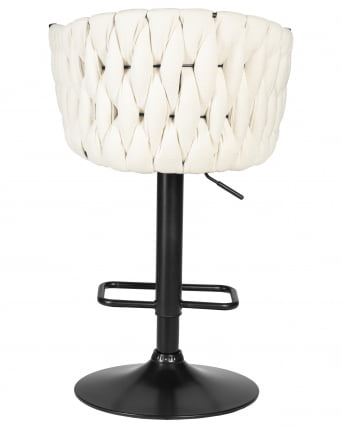 Стул барный ДОБРИН ЛЕОН (кремовая ткань (ЛАР 275-33)) / DOBRIN LEON (LAR_4