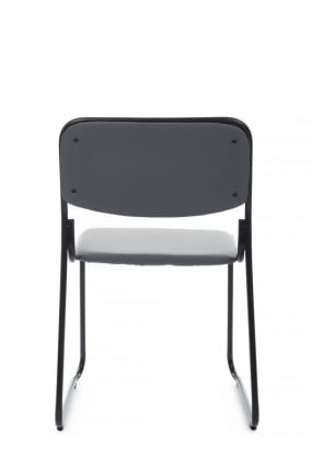 Кресло Никс РCХ ОМКЛ-01Б Серый/Металл Черный / Nix RCH OMKL-01B_3