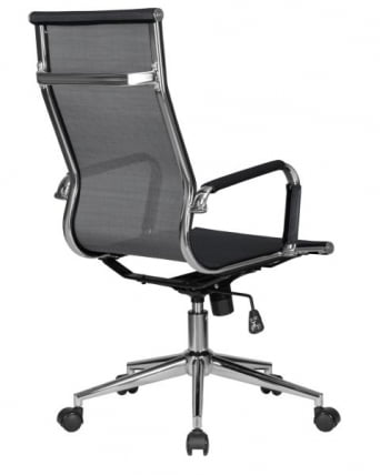 Офисное кресло для персонала ДОБРИН CАРТЕР (черный) / DOBRIN CARTER_3
