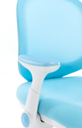 Детское кресло Еверпроф Кидс 102 Ткань Голубой / Everprof Kids_1