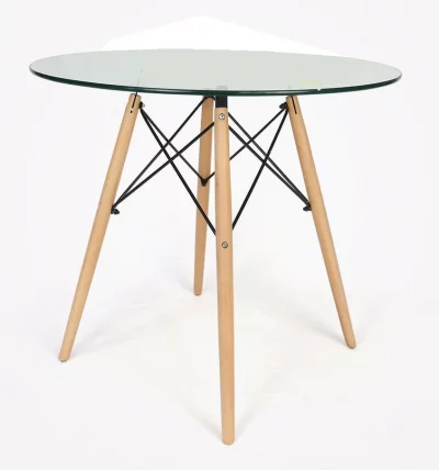 Стол обеденный СТ 011 прозрачный / ST_0