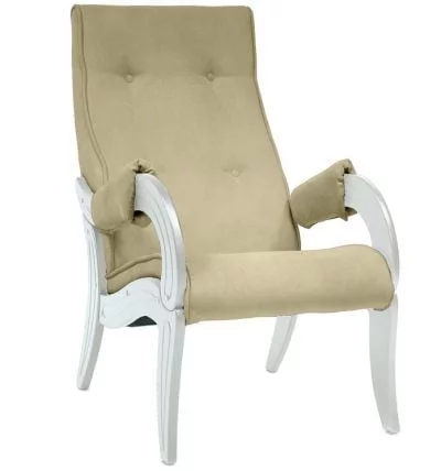 Кресло для отдыха Модель 701 венге / Верона Ванилла / Verona Vanilla_1