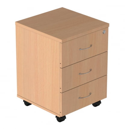 Тумба подкатная Р.Т-3 ЗЦ Крафт белый_0