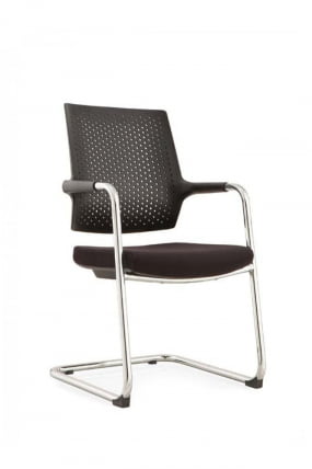 Кресло офисное СТАЙЛ 1 CФ Черный / CF_0