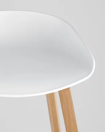 Барный стул Либра Белый / Libra_8