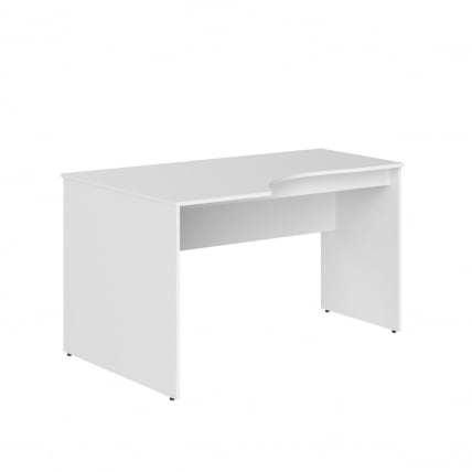 Стол письменный левый СЕТ140-1 Л Белый / SET140-1 L_0