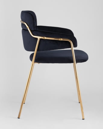 Стул Полин Темно-синий_4