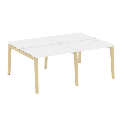 Рабочая станция ОНИКС ВООД ОВ.Д.РС-4.1.7 Белый Бриллиант/Светлый / ONIX WOOD OW.D.RS-4.1.7_0