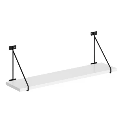 Полка навесная CОФФЕЕ СХ4-БАР Белый / COFFEE SH4-BAR_0