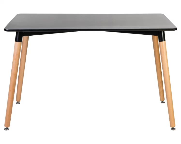 Стол обеденный ДОБРИН СЕРРА ВИДЕ Черный / DOBRIN SERRA WIDE_1