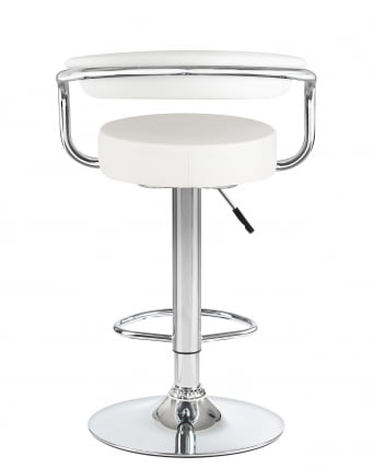 Стул барный ДОБРИН МАРТА Белый / DOBRIN MARTA_4
