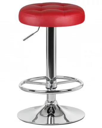 Табурет барный ДОБРИН БРУНО Бордовый / DOBRIN BRUNO_0