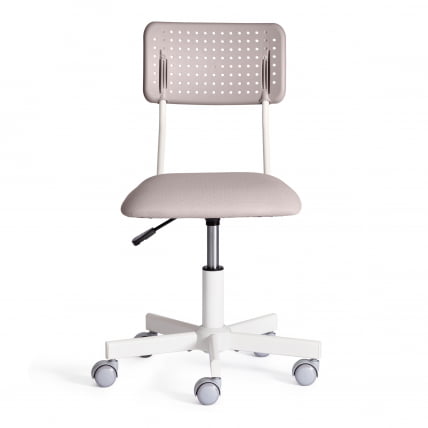 Кресло компьютерное детское Фунни ткань, серый / Funny_4