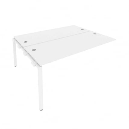 Проходной наборный элемент рабочей станции Метал Сйстем Б.ПРС-СП-2.5 Белый / Metal System_0