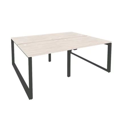 Рабочая станция на О-образном м/к ОНИКС О.МО-Д.РС-4.1.8 Денвер Светлый/Антрацит / ONIX O.MO-D.RS-4.1.8_0