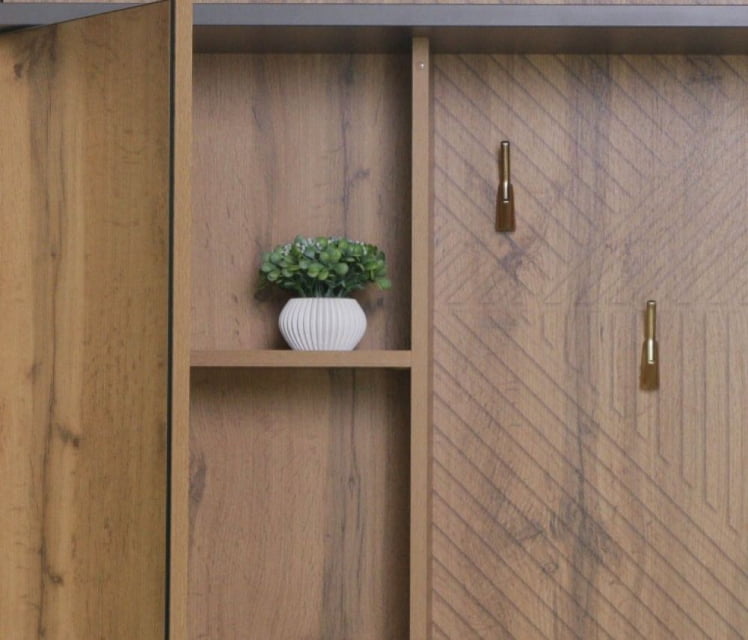 Мини-прихожая с крючками (лев/прав) Монако 402.08_8