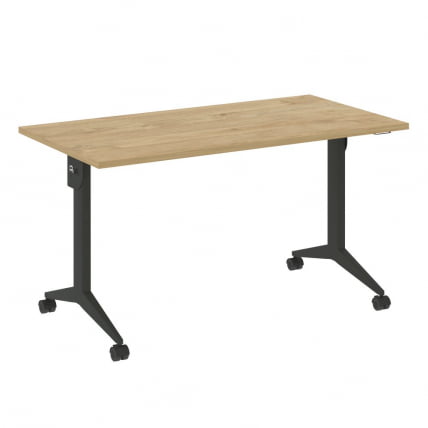 Стол складной мобильный КС-Пулл КС.М-3.7 Тиквуд Светлый/Антрацит / X-Pull X.M-3.7_0