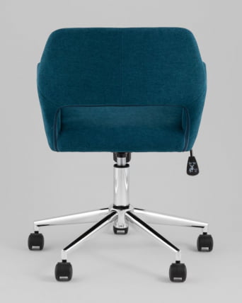 Стул офисный РОСС рогожка синий / ROSS_3