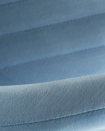 Стул барный ДОБРИН CХАРЛЙ Пудрово-голубой велюр МДЖ9-74 / DOBRIN CHARLY MJ9-74_6