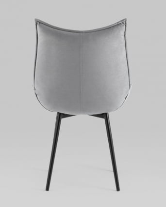 Стул Осло велюр Серый_5