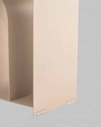 Журнальный столик Арвел металл бежевый / Arwel_8