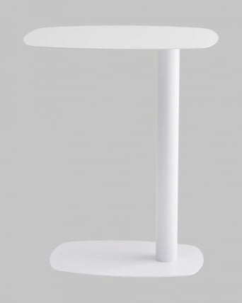 Журнальный столик Еанна С металл белый / Eanna S_4