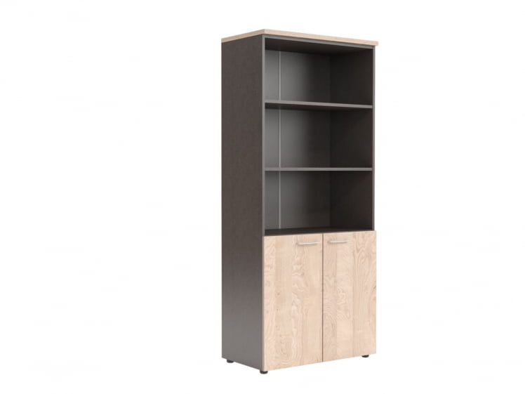 Шкаф с 1 комплектом дверей и топом КСХC 85.5 Бук Тиара/Рено / XHC_0